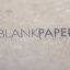 BLANK PAPER STUDIOS