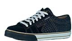 DEKLINE VILLIAN SHOE IN GOLD/BLACK