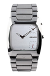 NIXON BANKS WATCH SILVER FACE