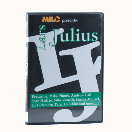 MILOSPORT SKATE DVD LARS JULIUS