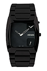 NIXON BANKS ALL BLACK WATCH