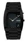 NIXON BANKS ALL BLACK WATCH