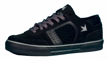 DEKLINE SHUN-LO SHOE IN BLACK/BLACK