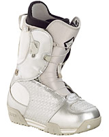 BURTON WOMEN'S EMERALD SILVER SNOWBOARD BOOTS