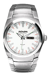 NIXON AUTOMATIC WHITE WATCH