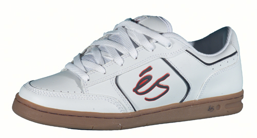 ES ARKLOW SHOE WHITE/NAVY