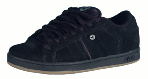 DVS TAYLOR BLACK SUEDE SHOE