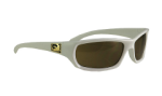 DRAGON CHROME WHITE/GREY SUNGLASSES