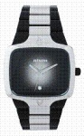 NIXON PLAYER TWO TONE BLACK WATCH