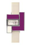 NIXON LOFT WOMEN'S ORCHID/IVORY WATCH