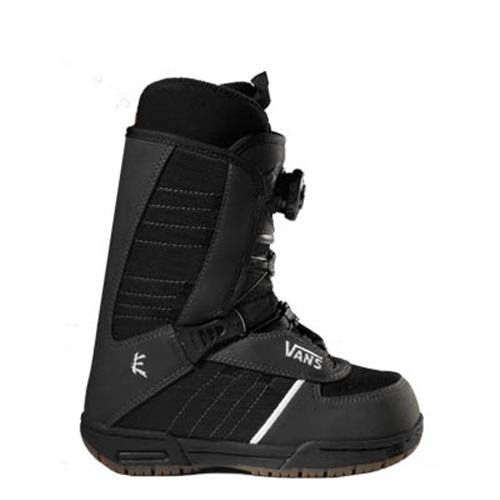 VANS BOYS ENCORE BOA SNOWBOARD BOOT BLACK