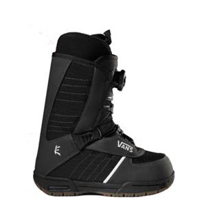 VANS BOYS ENCORE BOA SNOWBOARD BOOT BLACK