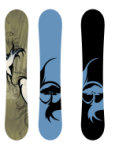 ARBOR WOMEN'S CADENCE SNOWBOARD