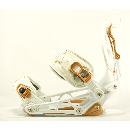 K2 WOMEN'S CINCH CAMEO SNOWBOARD BINDINGS WHITE