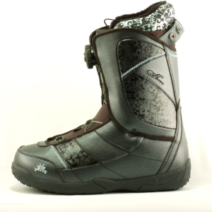 K2 WOMEN'S HAVEN BOA SNOWBOARD BOOT BLACK