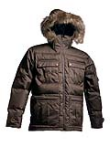 BONFIRE HOODOO JACKET MOCHA HERRINGBONE