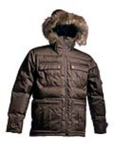 BONFIRE HOODOO JACKET MOCHA HERRINGBONE