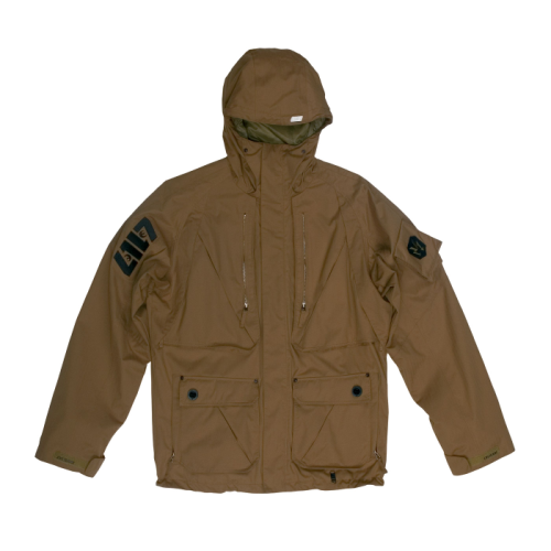 L1 PERFECT CRIME JACKET WHISKEY