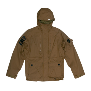L1 PERFECT CRIME JACKET WHISKEY
