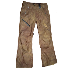 L1 BAD OBSESSION PANT OAK