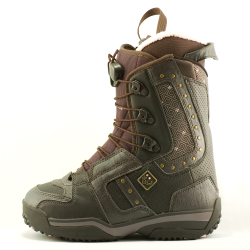 SALOMON WOMEN'S LILY SNOWBOARDING BOOTS BLACK