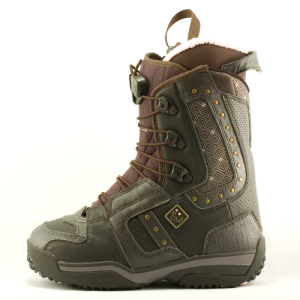SALOMON WOMEN'S LILY SNOWBOARDING BOOTS BLACK