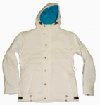 AIRBLASTER WOMEN'S RADIGAL JACKET WHITE