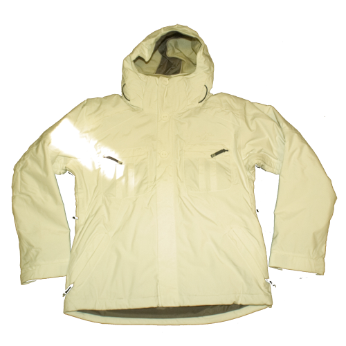 BONFIRE WOMEN'S RADIANT JACKET SILK WHITE