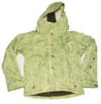 BONFIRE WOMEN'S BLUR JACKET CLOVER BROCADE