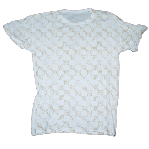 KR3W KLASSICS TSHIRT GOLD