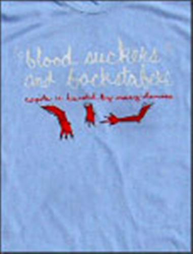 CAPITA BLOODSUCKERS T-SHIRT IN BLUE