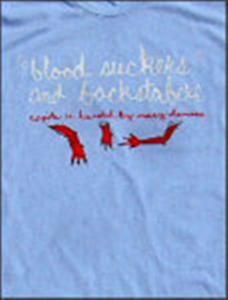 CAPITA BLOODSUCKERS T-SHIRT IN BLUE