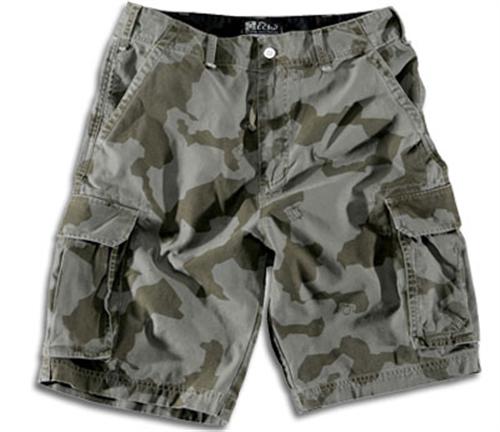 KR3W CAM SHORT ARMY