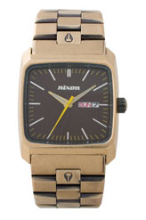 NIXON GRADUATE SS WATCH ANTIQUE BRASS