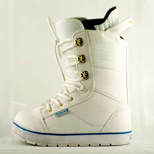 FORUM CONSTANT WHITE SNOWBOARDING BOOTS