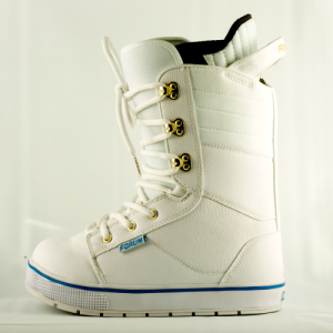 FORUM CONSTANT WHITE SNOWBOARDING BOOTS