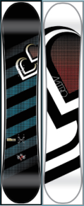 NITRO WOMEN'S NYX SNOWBOARD