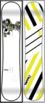 NITRO WOMEN'S T1 SNOWBOARD