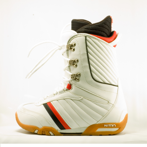 NITRO RIVAL SNOWBOARD BOOT WHITE RED