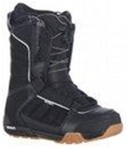 NITRO BARRAGE TLS BLACK GUM SNOWBOARD BOOT