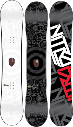 NITRO REVOLT SHIELD SNOWBOARD