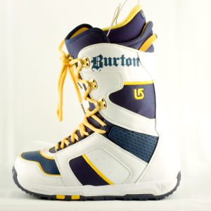 BURTON HOD BOOTS WHITE