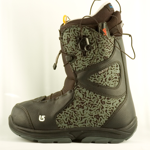 BURTON YOUTH SPEEDZONE GROM BOOTS BLACK