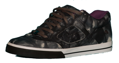 EMERICA REYNOLDS 3 GREY/BLACK TIE DYE