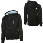 NOMIS TRULI 2 ZIP HOODY BLACK