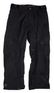 SESSIONS GRIDLOCK PANT BLACK