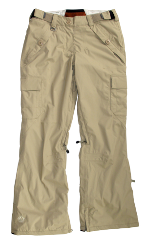 SESSIONS WOMEN'S HARTFORD PANT KHAKI