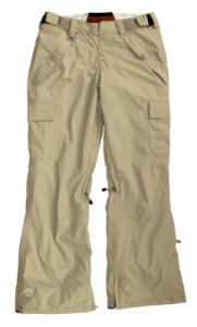 SESSIONS WOMEN'S HARTFORD PANT KHAKI