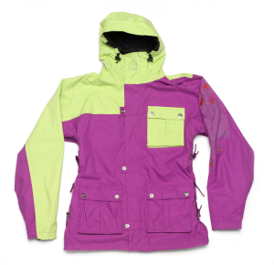 SESSIONS TJ JACKET ULTRA VIOLET