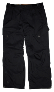 SESSIONS ACHILLES PANT BLACK